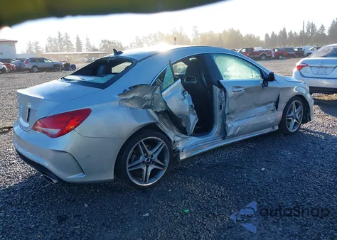 2014 Mercedes-Benz Cla 250 from USA, damaged, VIN WDDSJ4EB4EN056627